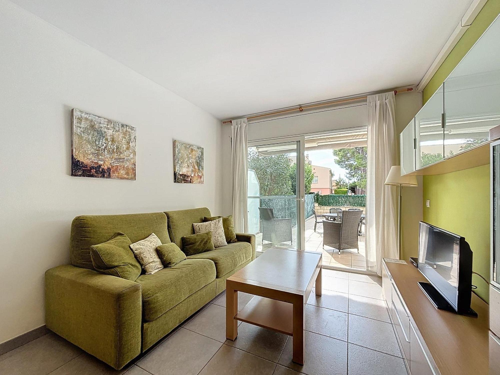 Argentera - Residencia Standing Piscina Apartment Roses